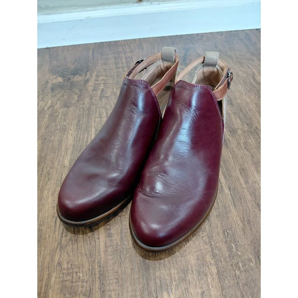 NAOT Two Tone Manga Ankle Boots Sz 42EU 11US